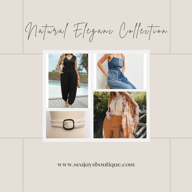 Natural Elegance: The Summer Edit Collection