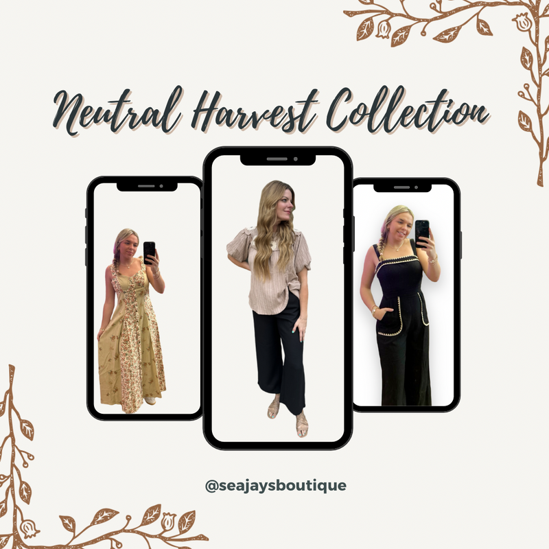 Neutral Harvest Collection: Fall 2024