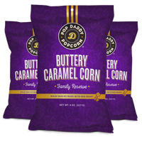 Pop Daddy - Premium Buttery Caramel Corn Family Reserve 8oz.