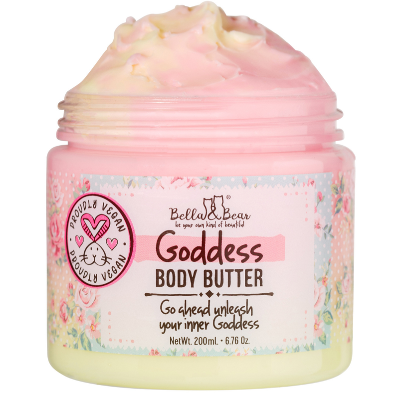 Goddess Body Butter 6.7oz Vegan & Cruelty Free