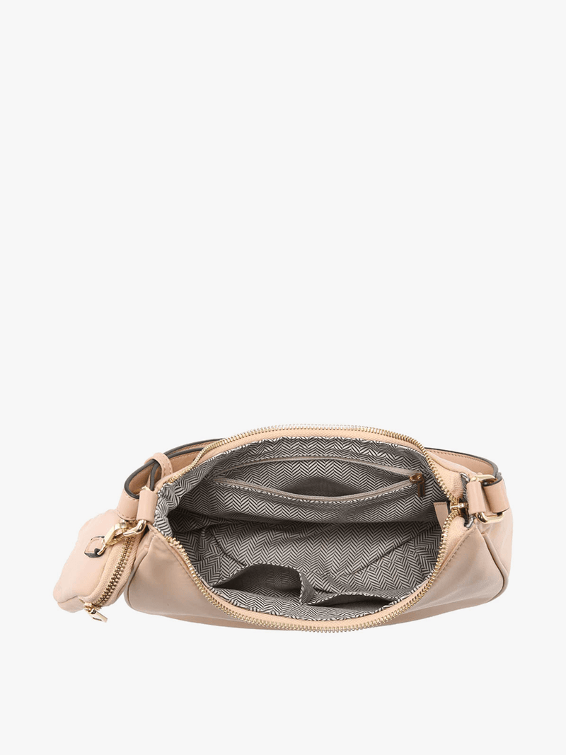 Jada Nylon Shoulder Bag w/ Coin Pouch