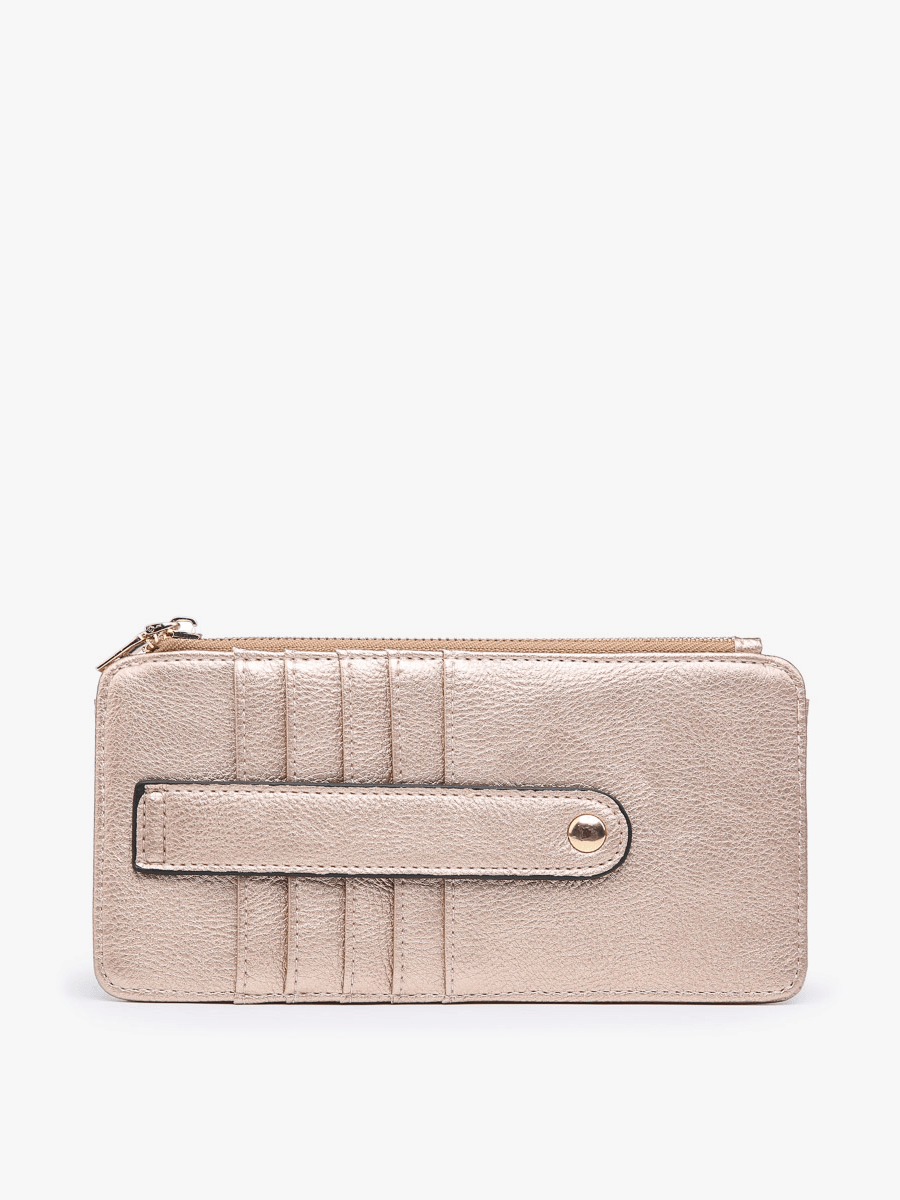 WL1889 Saige Slim Card Holder Wallet