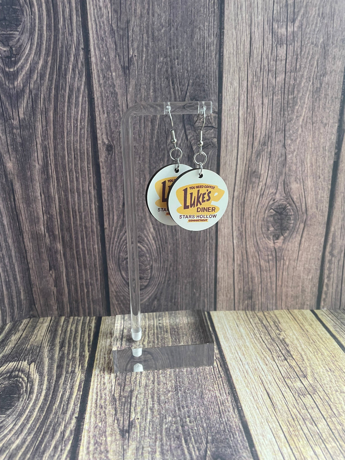 Gilmore Girls-Themed Earrings