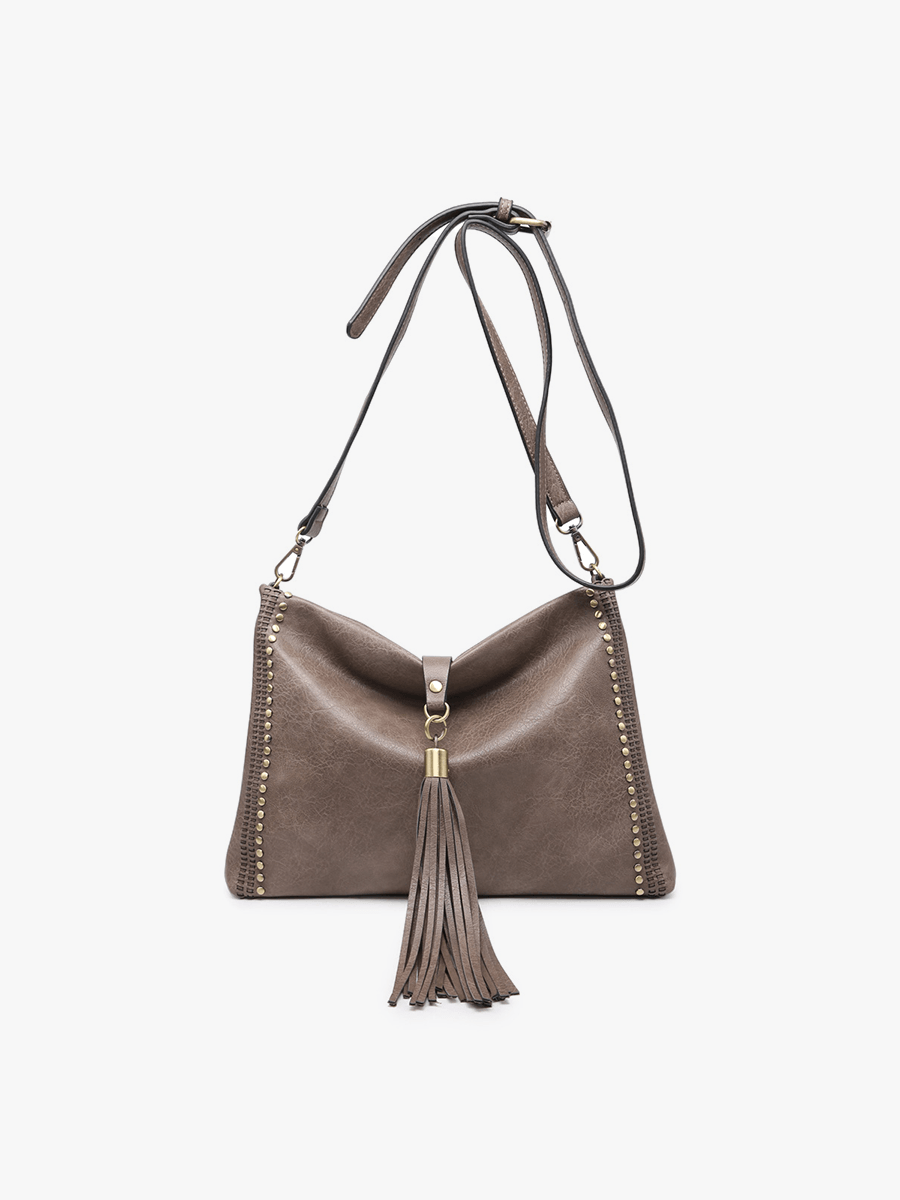 M1941 Marie Crossbody w/ Grommet Details