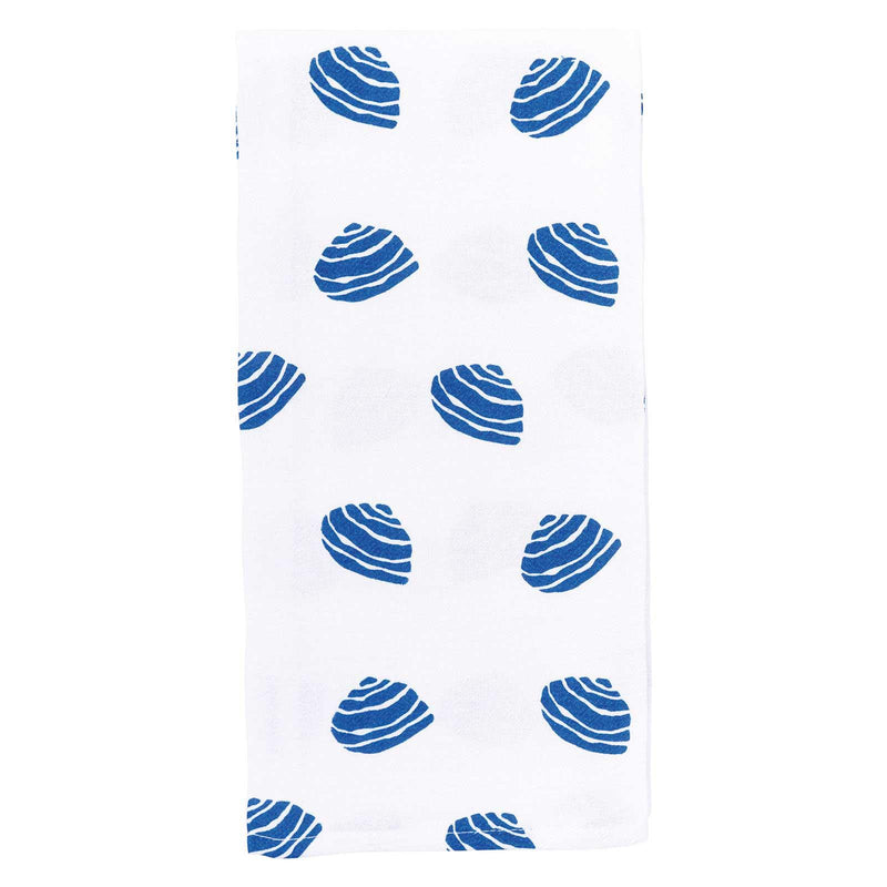 COASTAL Cotton Kitchen Towels, Set of 3