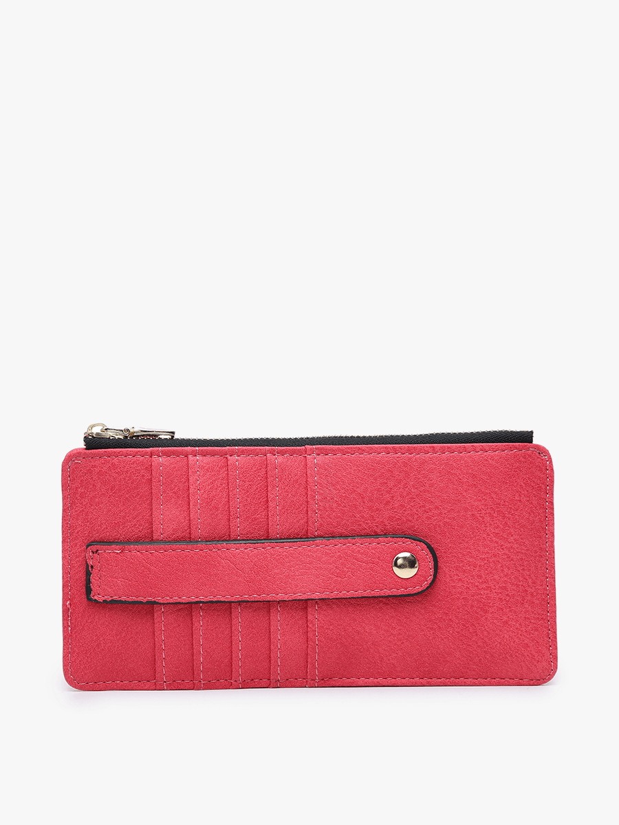 WL1889 Saige Slim Card Holder Wallet