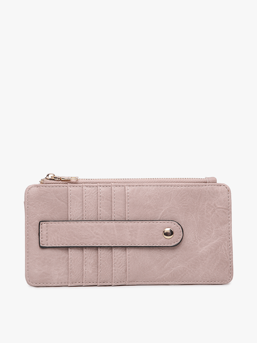 WL1889 Saige Slim Card Holder Wallet