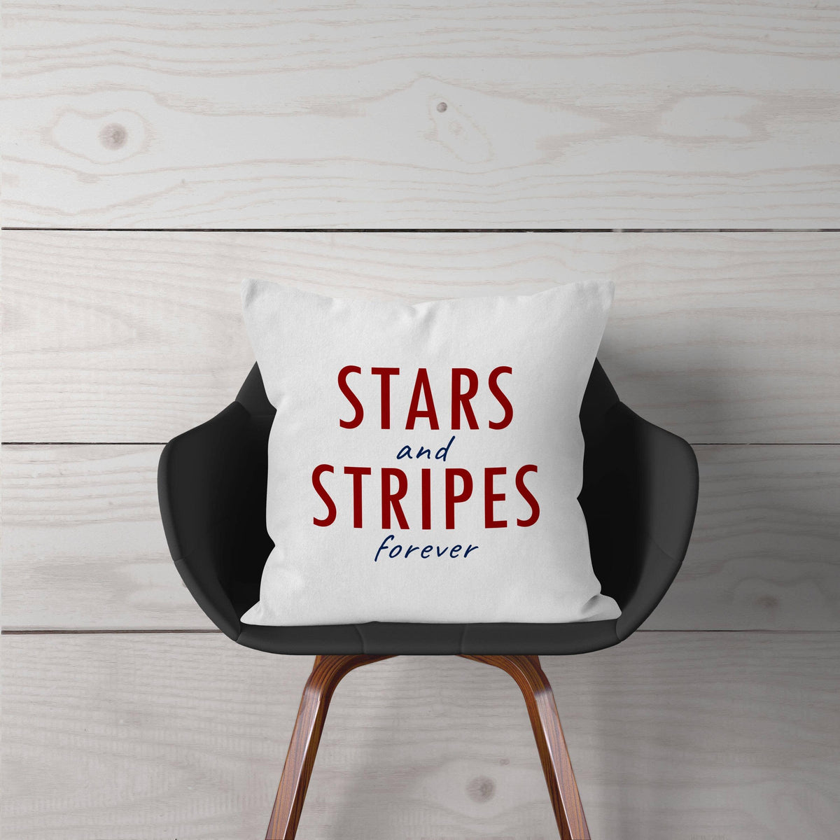 Stars & Stripes Forever- Pillow Cover