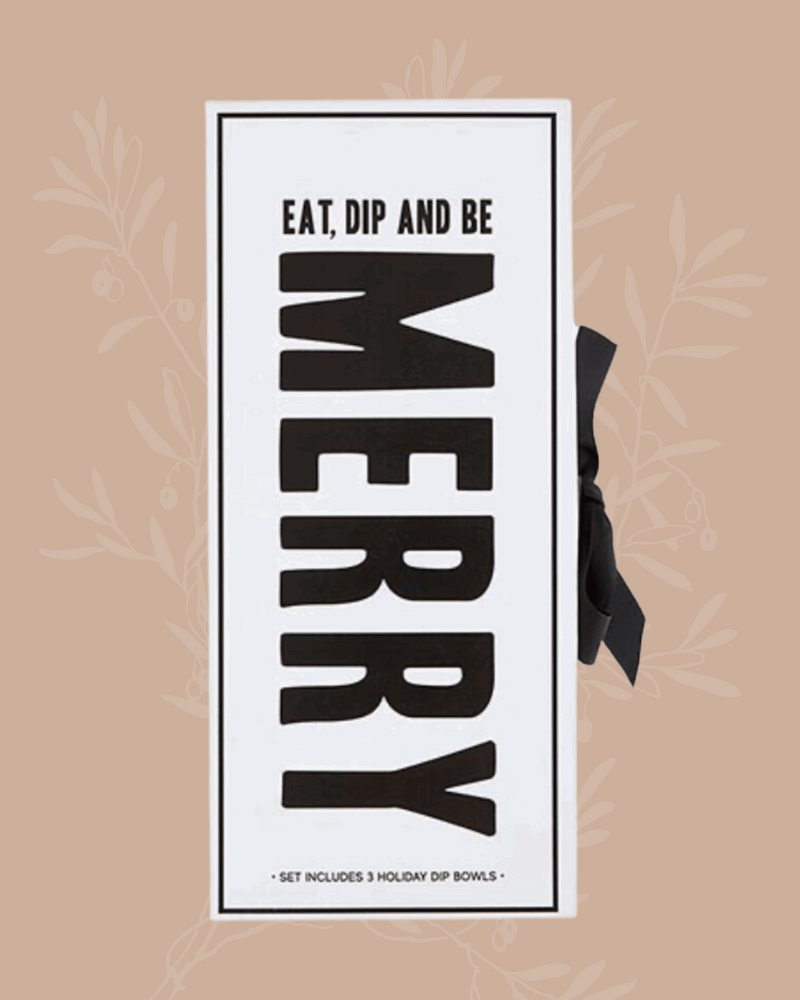 Eat, Dip & Be Merry Black Book Box