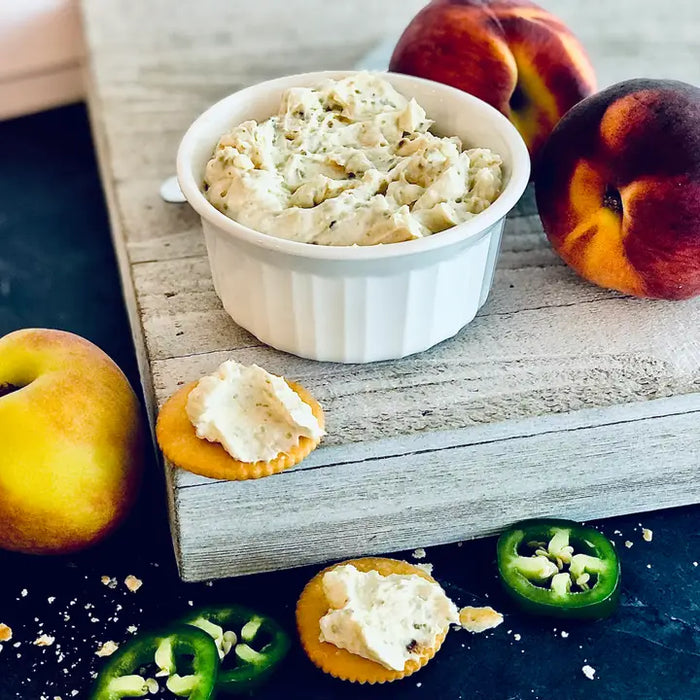 Jalapeño Peach Dip and Cheeseball Mix