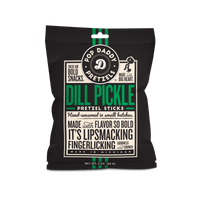 Pop Daddy – Dill Pickle Seasoned Pretzels 3.0oz