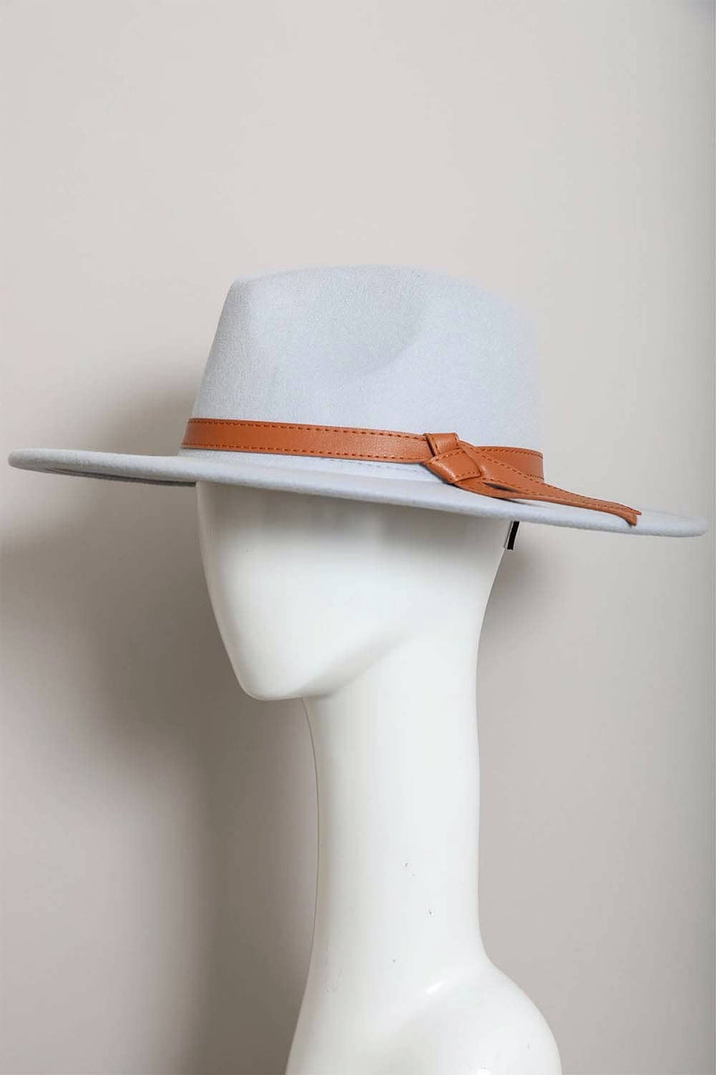 Camel Wide Brim Bolero Hat