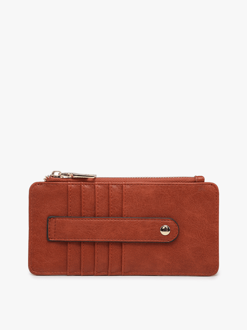 WL1889 Saige Slim Card Holder Wallet