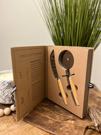 Pizza Cutter Book Box