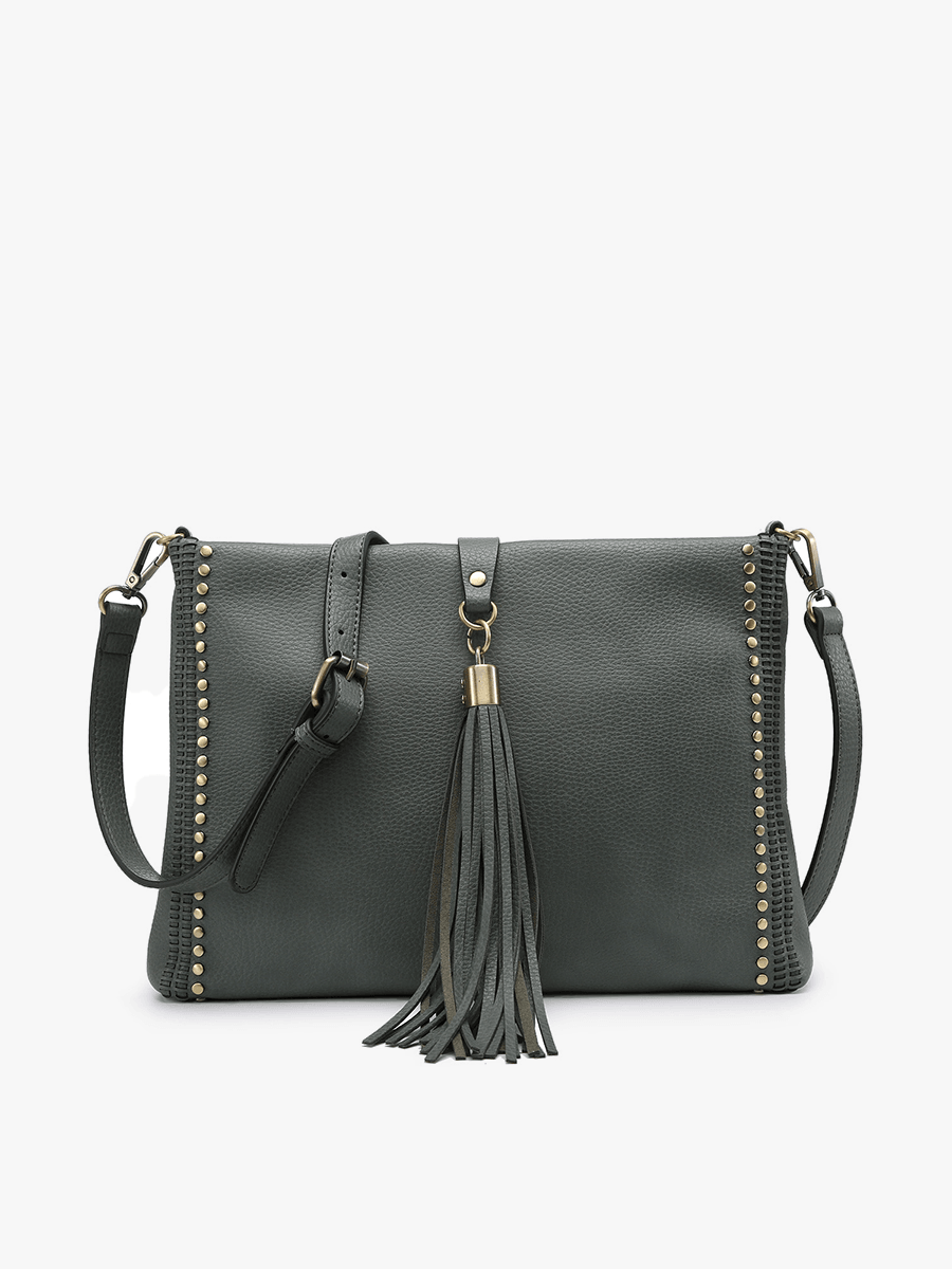 M1941 Marie Crossbody w/ Grommet Details