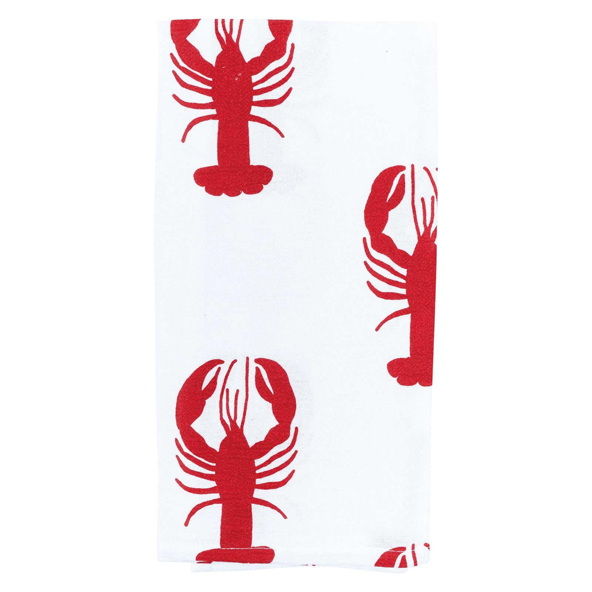 COASTAL Cotton Kitchen Towels, Set of 3