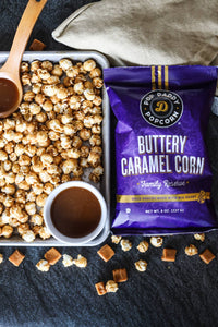 Pop Daddy - Premium Buttery Caramel Corn Family Reserve 8oz.