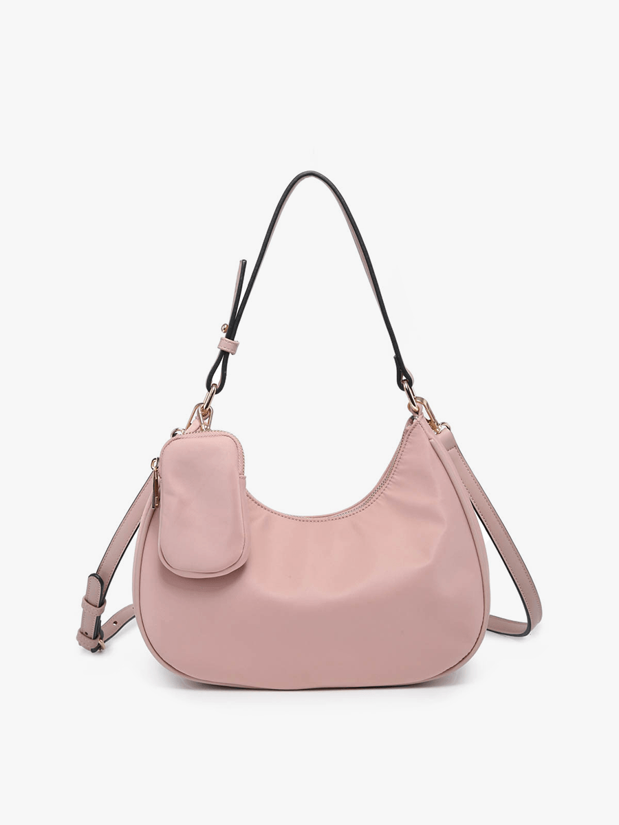 Jada Nylon Shoulder Bag w/ Coin Pouch