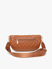 M2402 Sylvie Quilted Belt Bag w/ Chain Strap