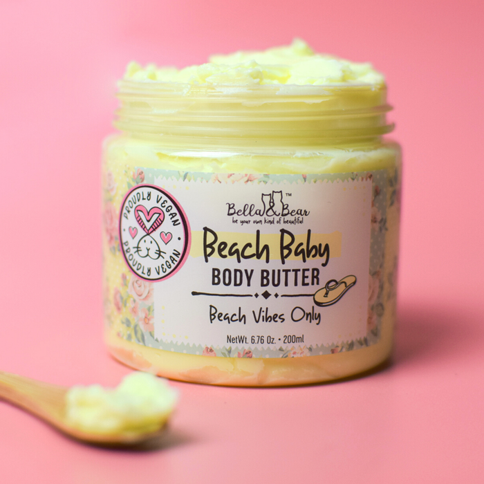 Beach Baby Body Butter 6.7oz