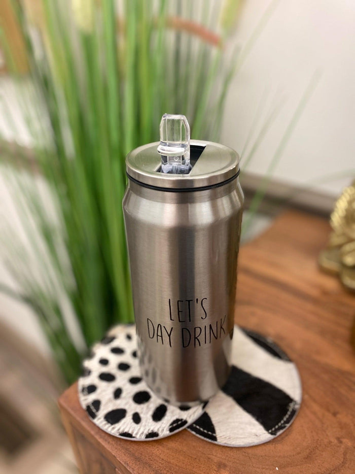 Day Drink Can Tumbler