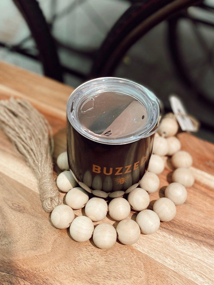 Buzzed Stemless Wine Tumbler