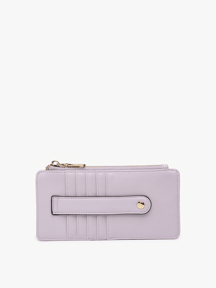 WL1889 Saige Slim Card Holder Wallet