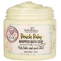 Beach Baby Whipped Bath Soap & Shave Cream