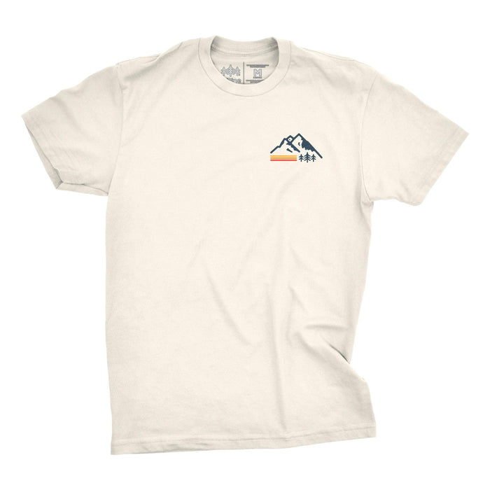 Retro Mountain CloudFit Tee