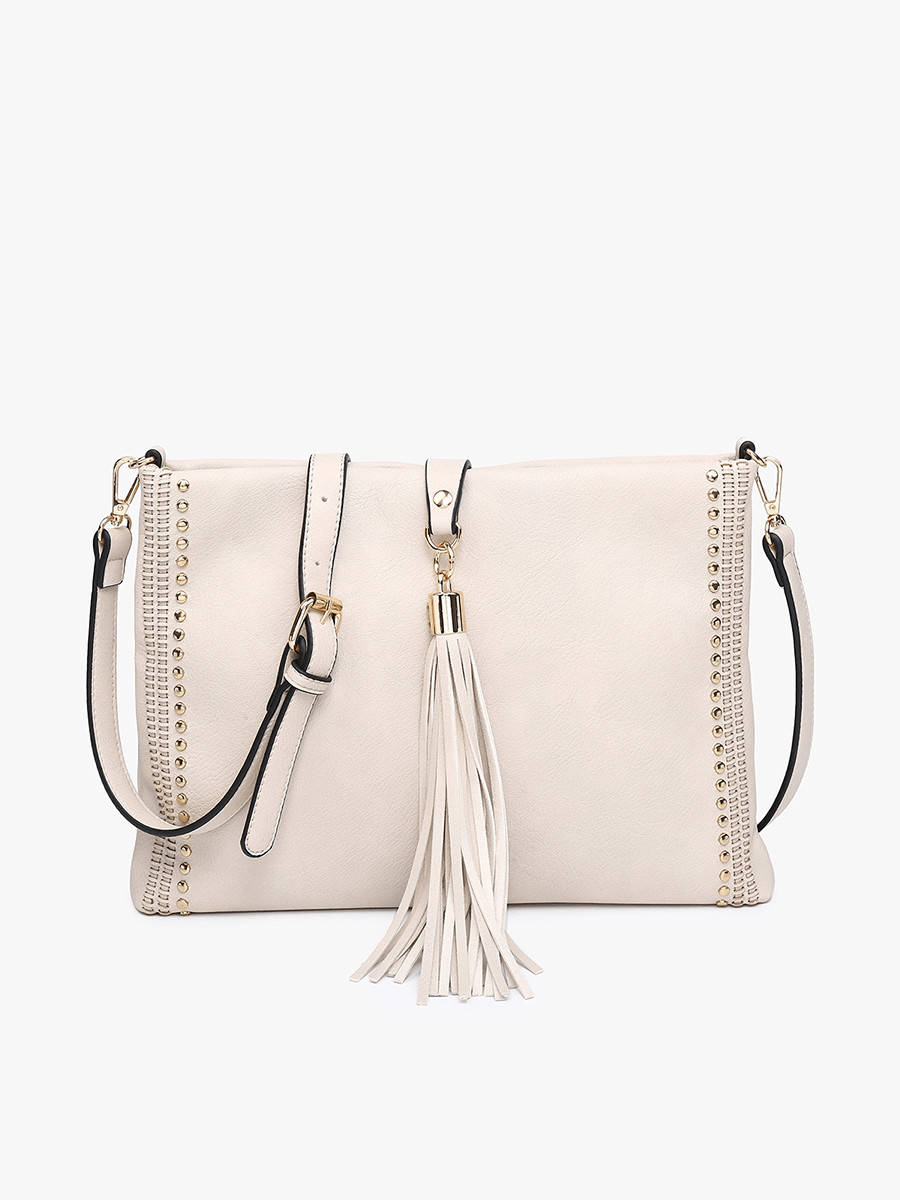 M1941 Marie Crossbody w/ Grommet Details