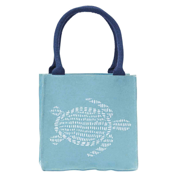 SEA TURTLE Itsy Bitsy Reusable Gift Tote