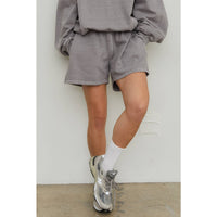 Grey Lounge Sweatshorts with Pockets