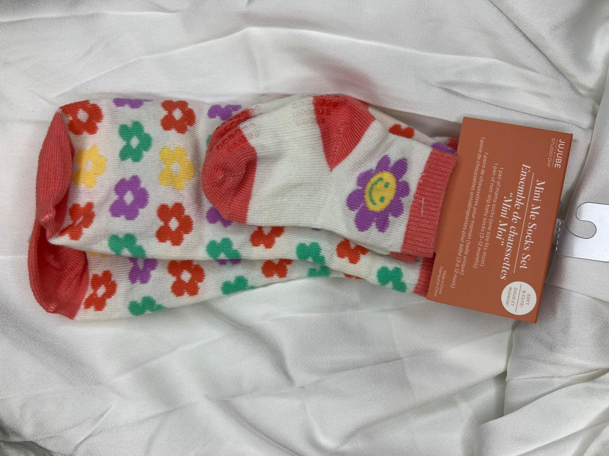 Mini Me Socks Set, Sweet Daisy