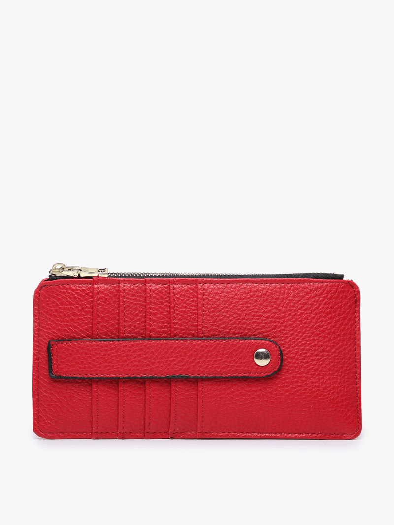 WL1889 Saige Slim Card Holder Wallet