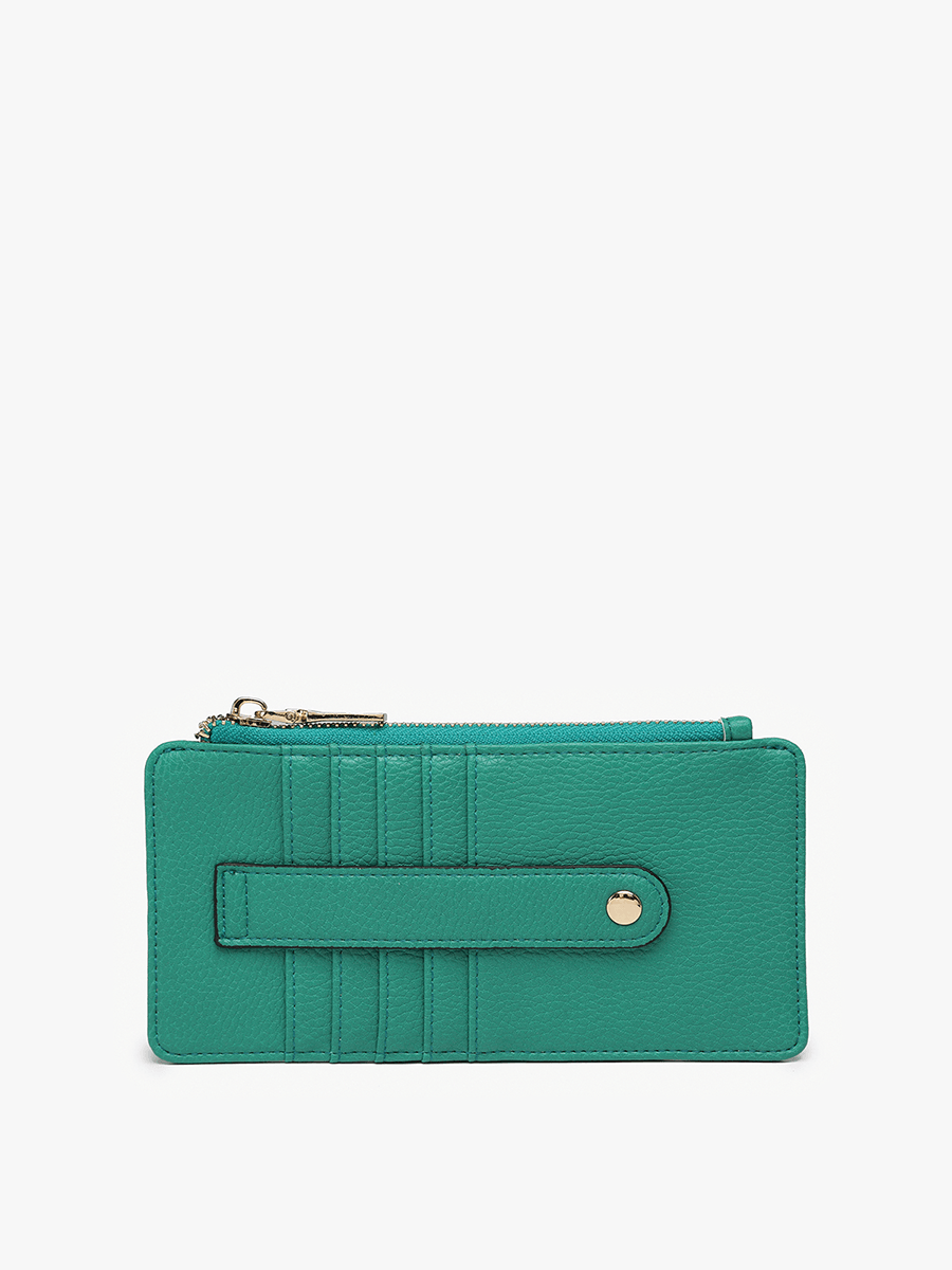 WL1889 Saige Slim Card Holder Wallet