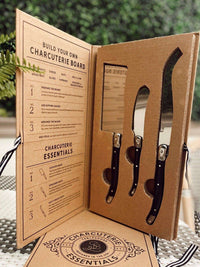 Charcuterie Essentials Book Box