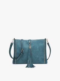 M1941 Marie Crossbody w/ Grommet Details