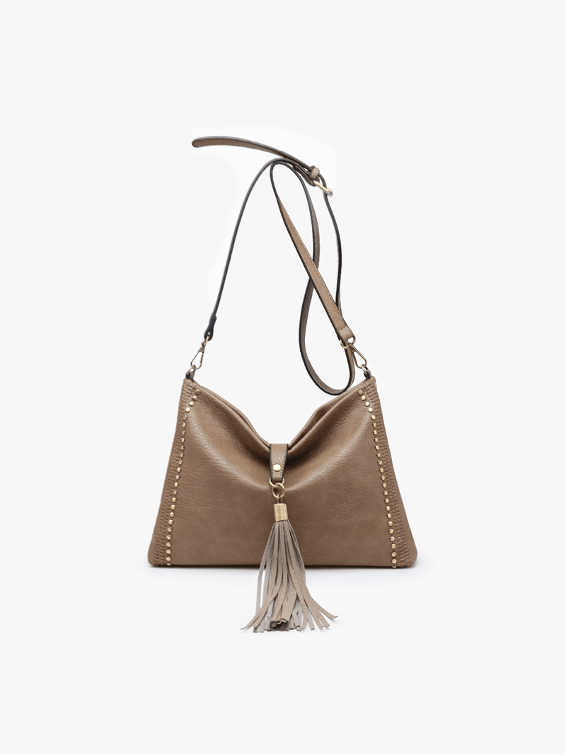 M1941 Marie Crossbody w/ Grommet Details