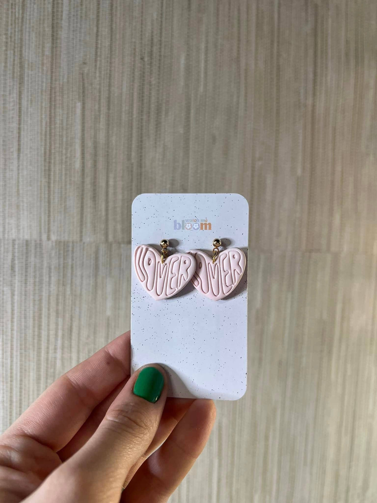 Lover | TS Inspired Clay Earrings | ERAS