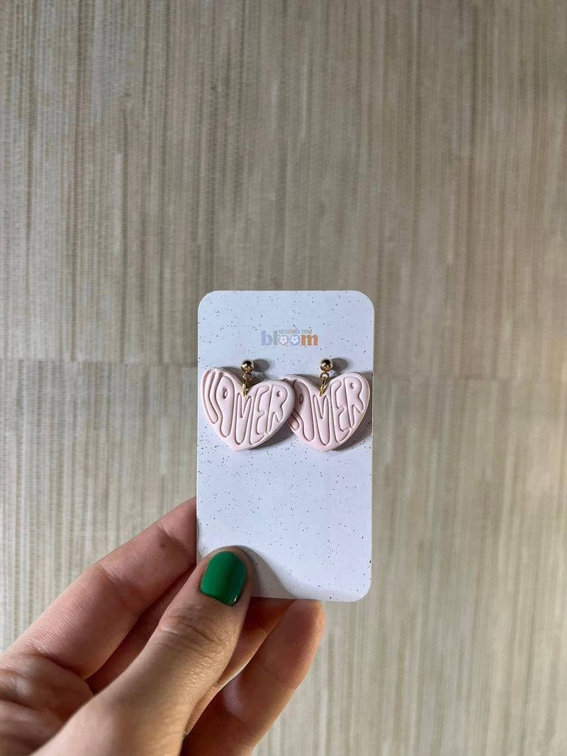 Lover | TS Inspired Clay Earrings | ERAS