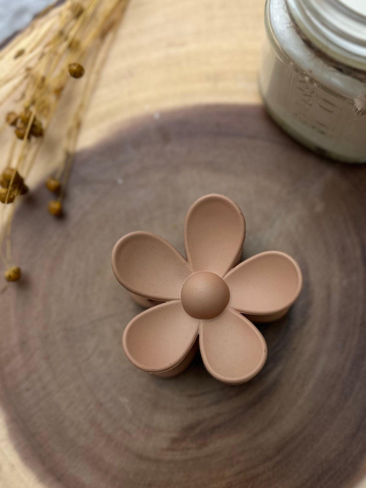 Flower Claw Clips