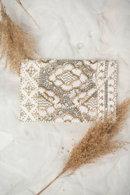 Bohemian Beaded Clutch