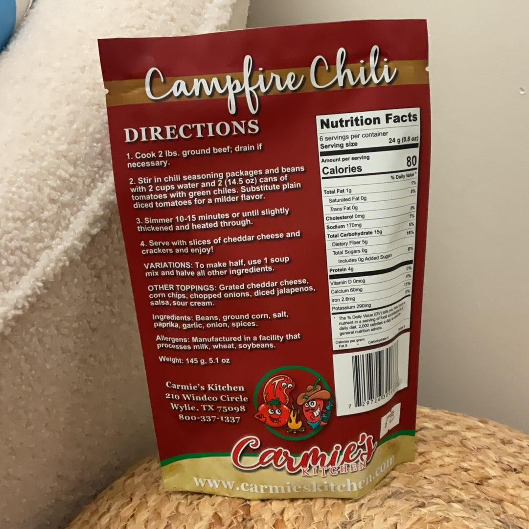 Campfire Chili Soup Mix