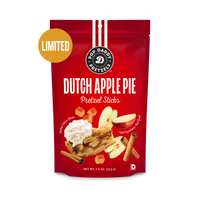 Pop Daddy – Dutch Apple Pie Seasoned Pretzels 7.5oz