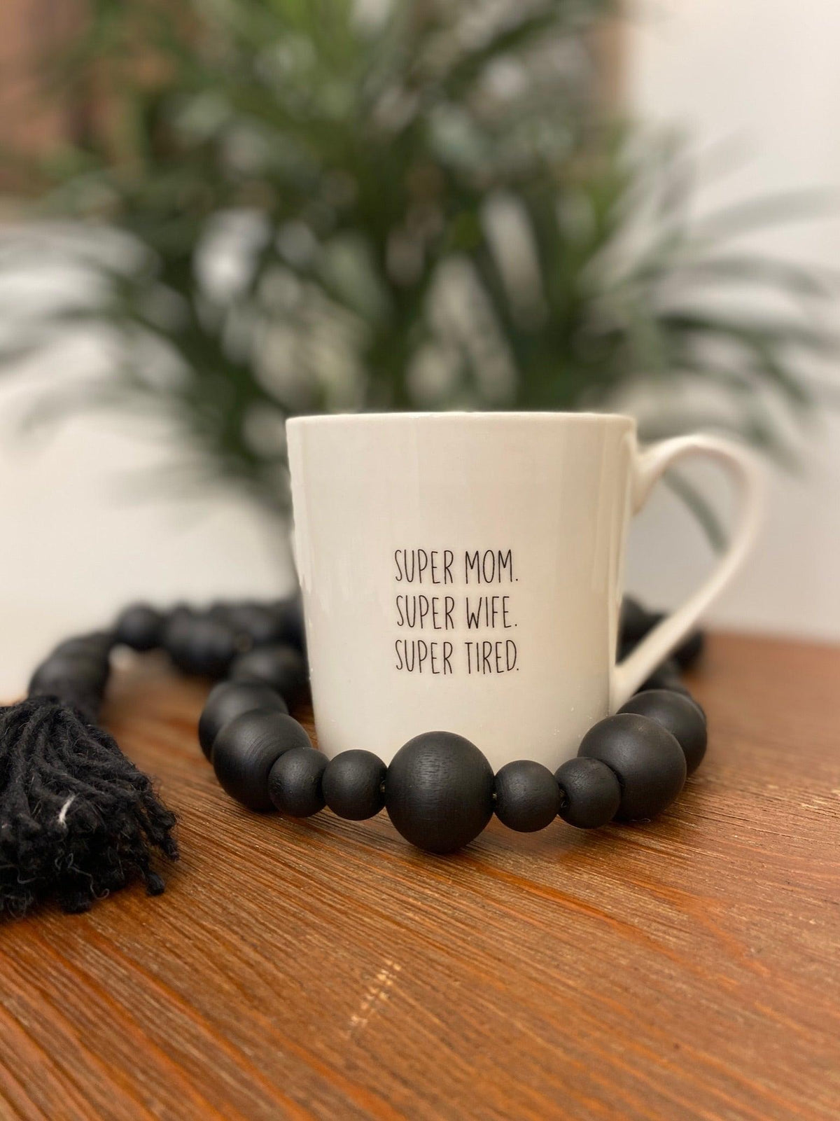 Super Mom Café Mug