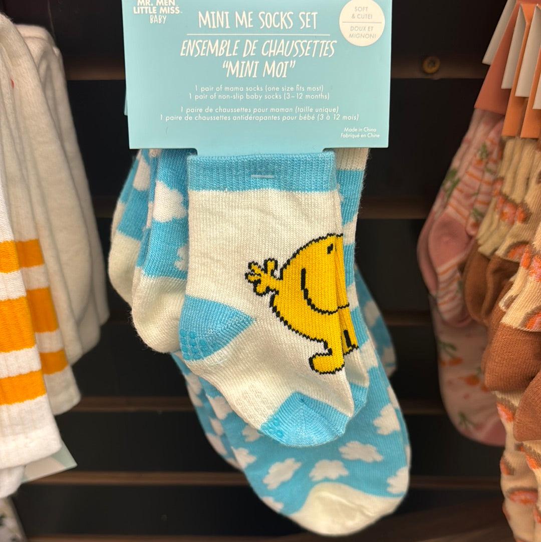 Mini Me Socks Set, Mr. Happy