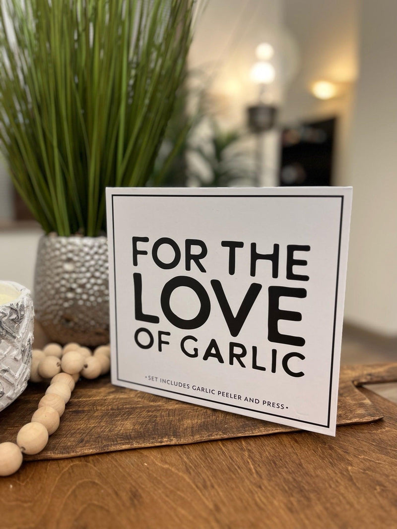 For the Love of Garlic Book Box