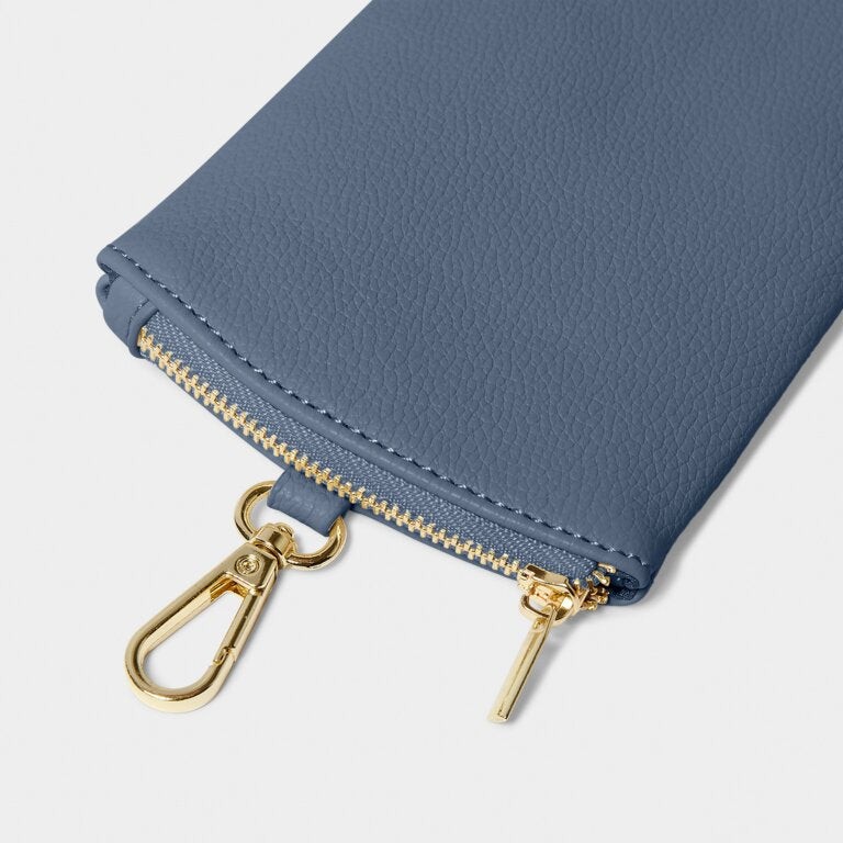 Clip on Sunglass Case Navy