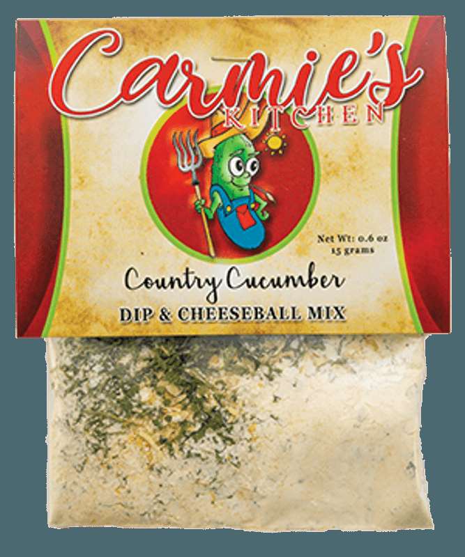 Country Cucumber Dip & Cheeseball Mix