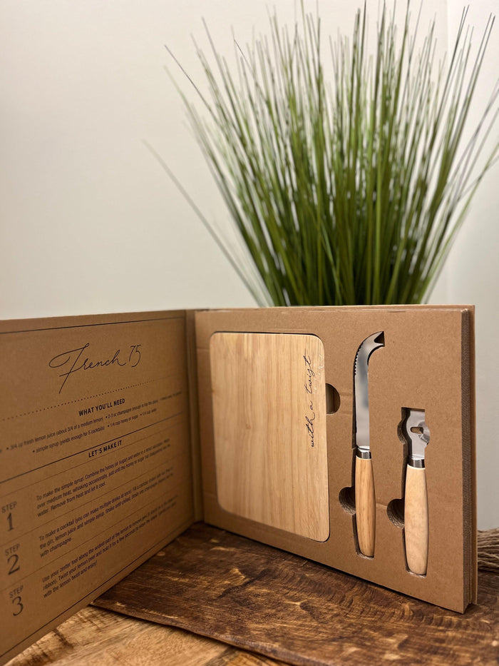 Cocktail Garnish Book Box